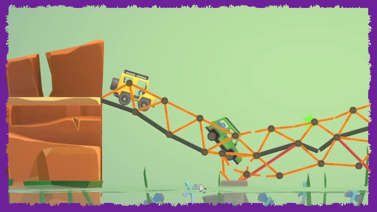 Charborg Streams - Poly Bridge 3: Making terrible little bridges with chat !bridge
