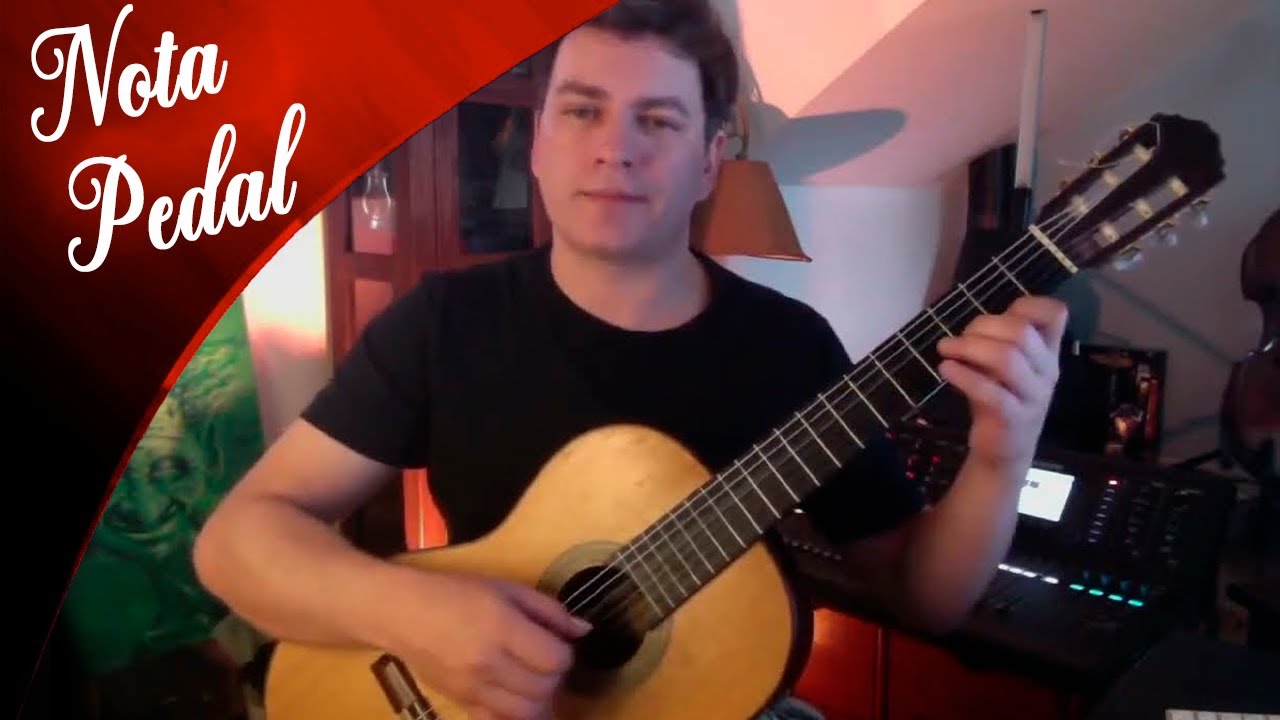 Como praticar Nota Pedal - Fabio Lima (Exclusivo)
