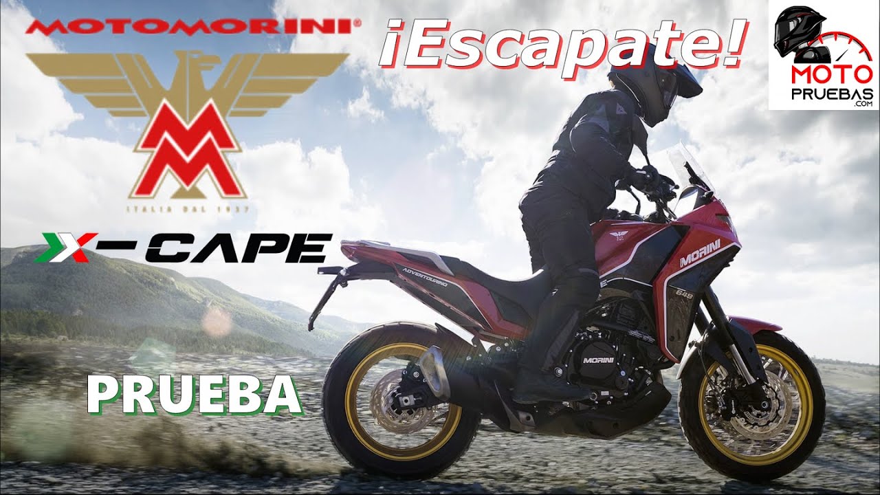 Moto Morini X-Cape 650 2022. Aventurera a tu alcance | Prueba, opinión y review en español