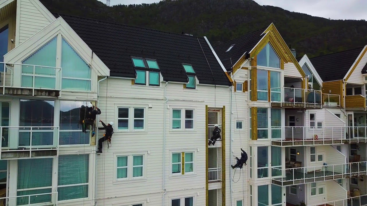 Prosjekt utf&oslash;rt av Bergen Tilkomstteknikk