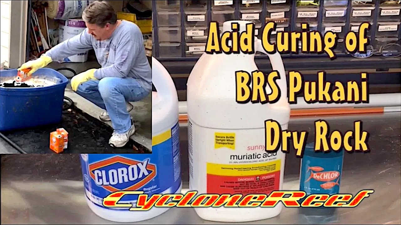 SKIP THE CURING PROCESS  ACID CURE PUKANI DRY ROCK