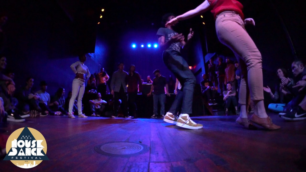 Bay Area House Dance Festival Performance | Bay Are New Style Hustle dancers 2016