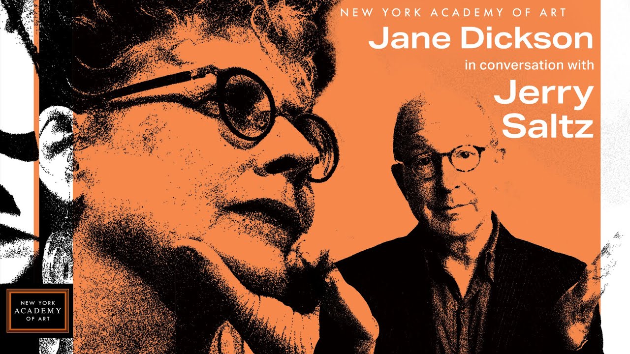 Jane Dickson in conversation with Jerry Saltz