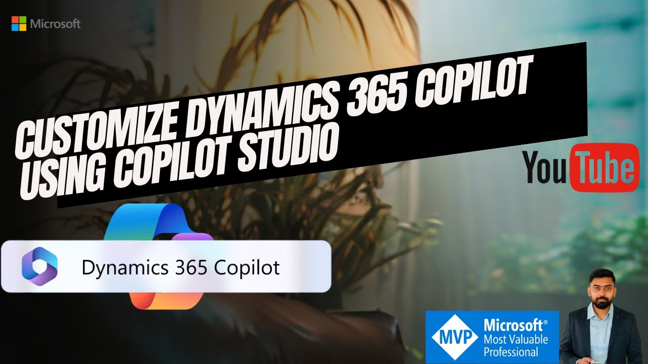 Настройте Microsoft Dynamics 365 Copilot с помощью Copilot Studio