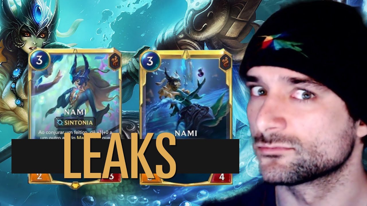 The Nami Leaks by BurgLr | Legends of Runeterra