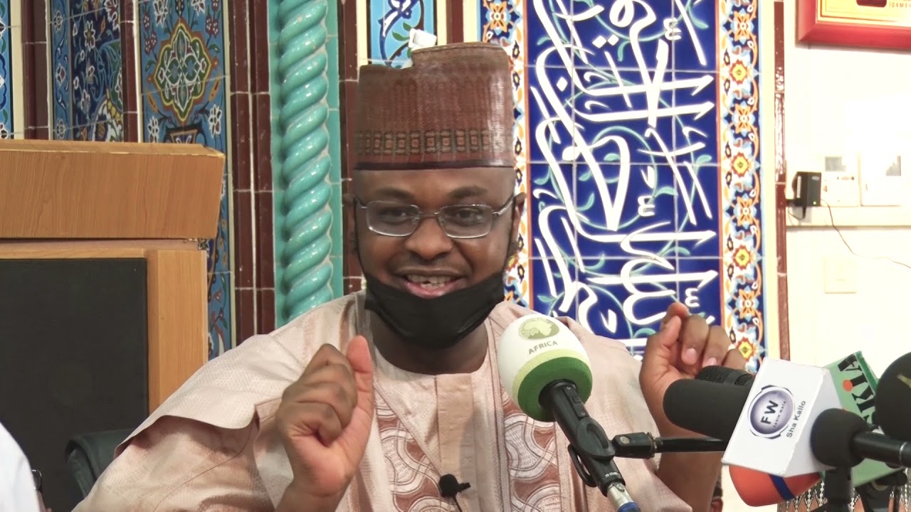 Dr Isa Ali Ibrahim Pantami Ramadan Tafsir 1442/2021 Day 9