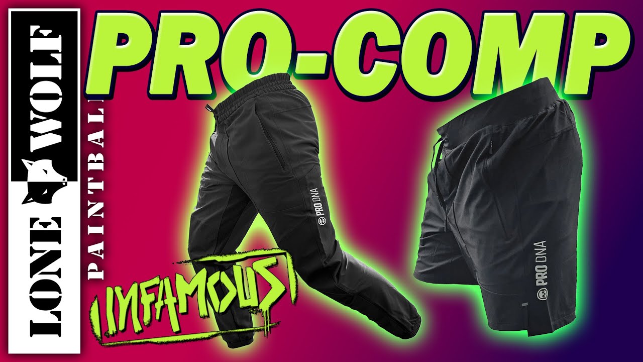 Infamous Pro DNA Pro-Comp Jogger & Infamous Pro DNA Pro-Comp Shorts Review | Lone Wolf