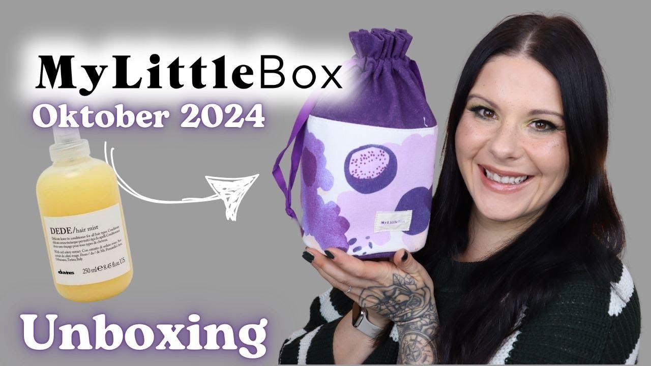Ist OK 🤓  My Little Box Oktober 2024 UNBOXING
