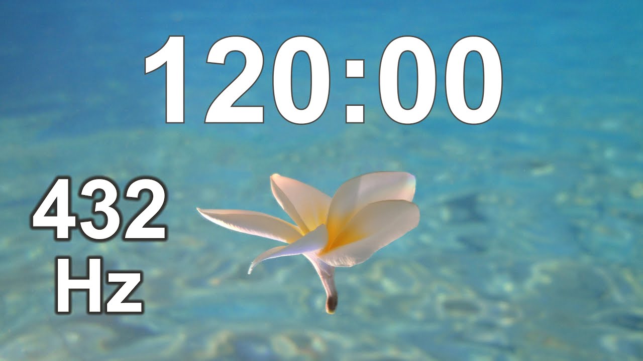 120 Minute Timer - Sleeping - Tranquility - Concentration - 432 Hz Music