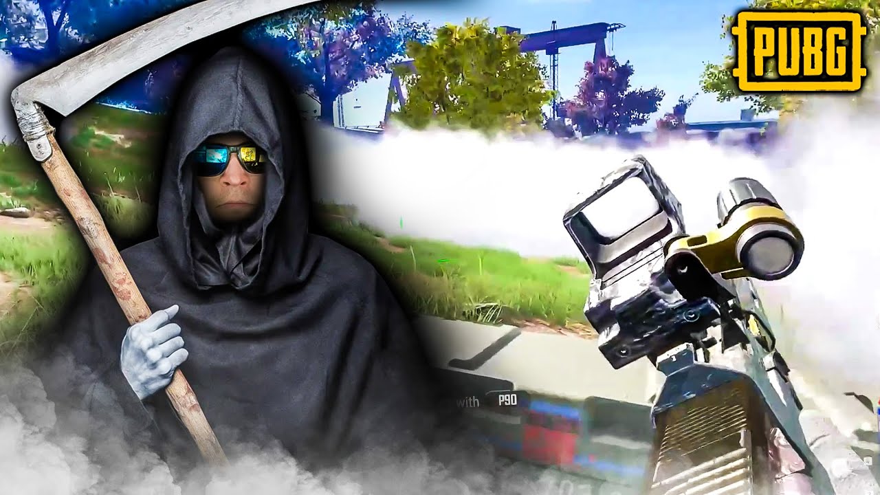Я — Жнец Края — PUBG