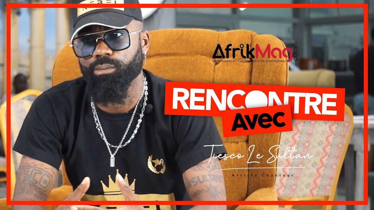 TIESCO LE SULTAN x AFRIKMAG