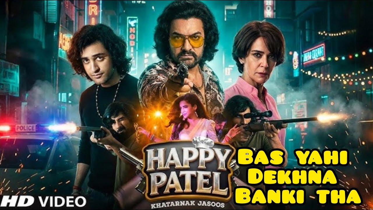 Happy Patel Khatarnak Jasoos  Full Movie Review | Movie Talks