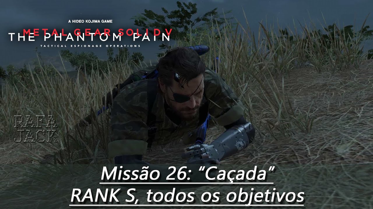 METAL GEAR SOLID V - Missão 26: 