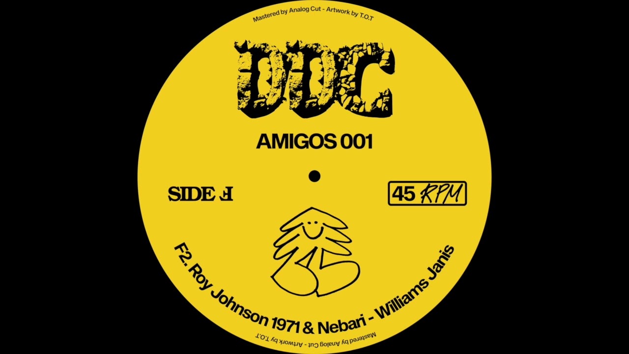Roy Johnson 1971 & Nebari - Oda Williams Janis [DDC003]