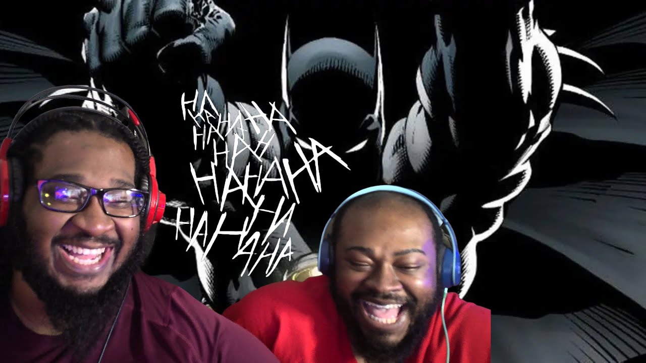 ALL THINGS Reacts To AceVane The Batman Compilation