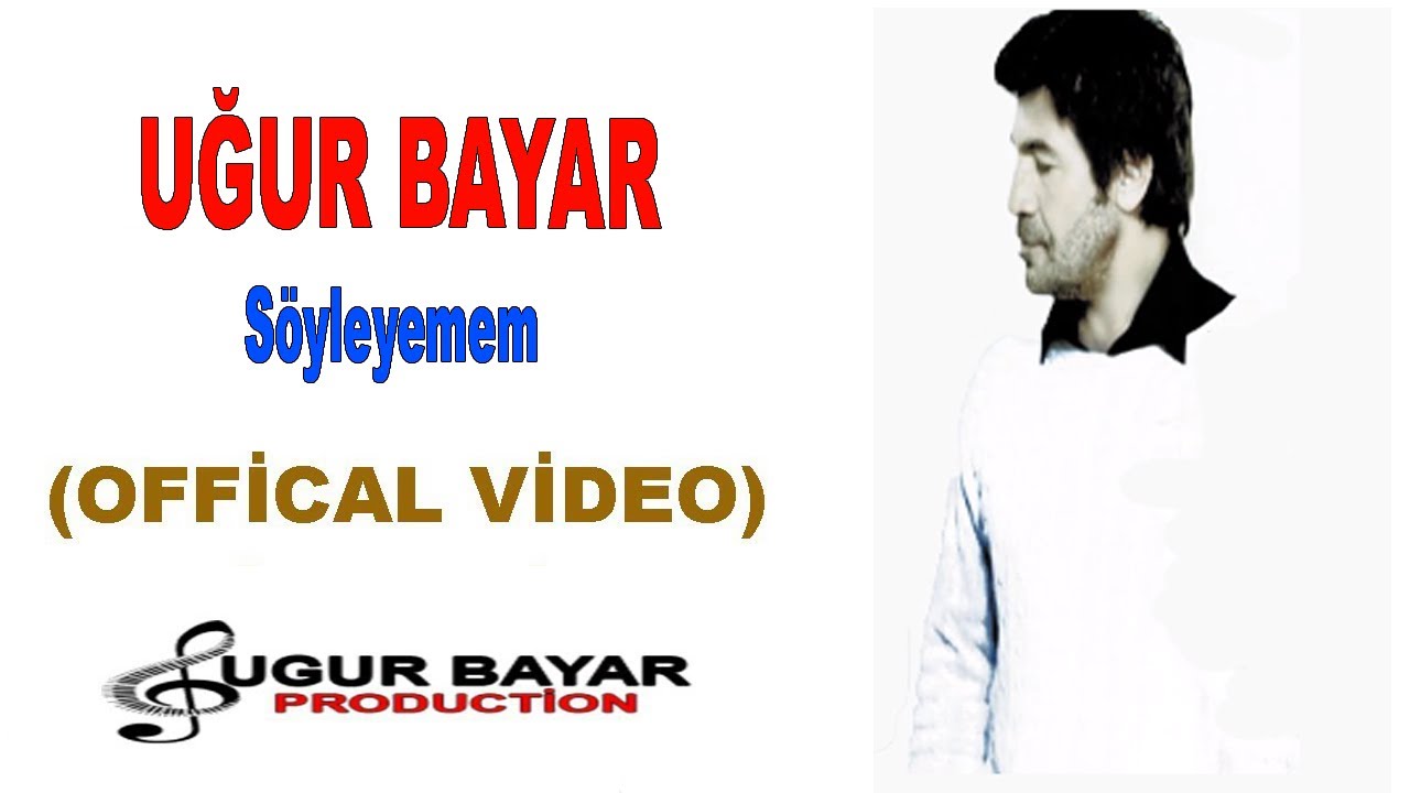 Uğur Bayar - S&ouml;yleyemem (Official Music Audio)