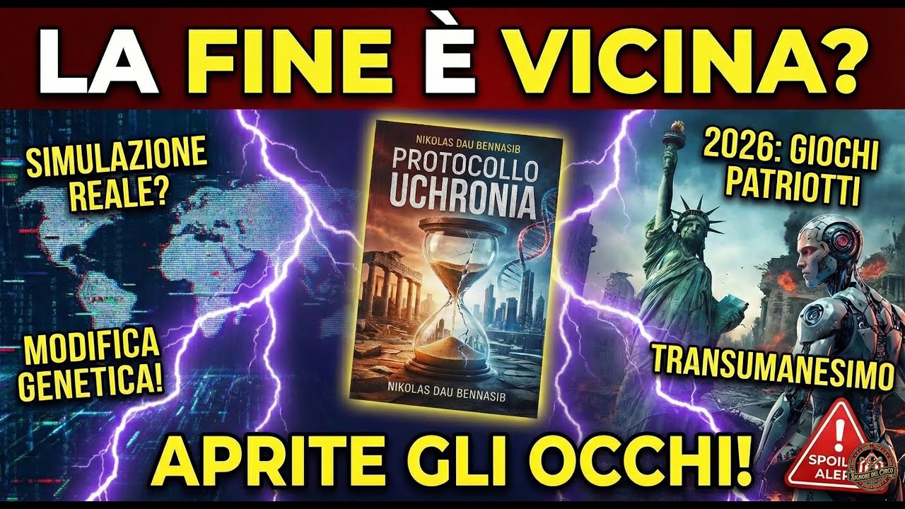 Hanno riscritto la Storia? Il libro che prevede il nostro futuro