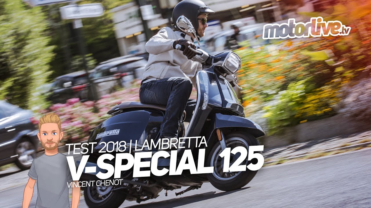 LAMBRETTA V-SPECIAL125 : le retour d'une légende | TEST 2018