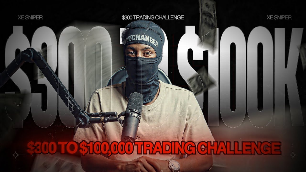 XE SNIPER 300&ndash;100 тыс. ТРЕЙДИНГОВЫЙ ИСПЫТАНИЕ ДИСЦИПЛИНЫ (ЖИВАЯ)