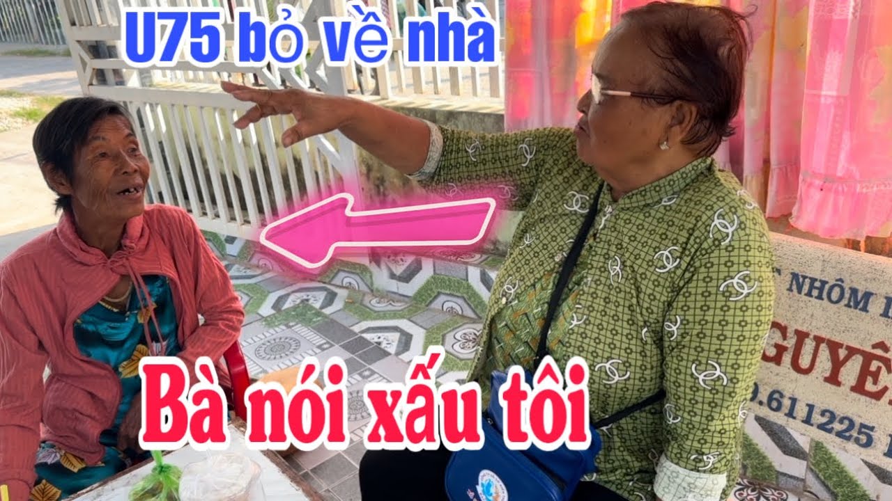 U75 bữa nay gặp mẹ ruột anh BUOL nói lại chuyện xưa,U75 tái mặt bỏ về nhà không kịp#u75 