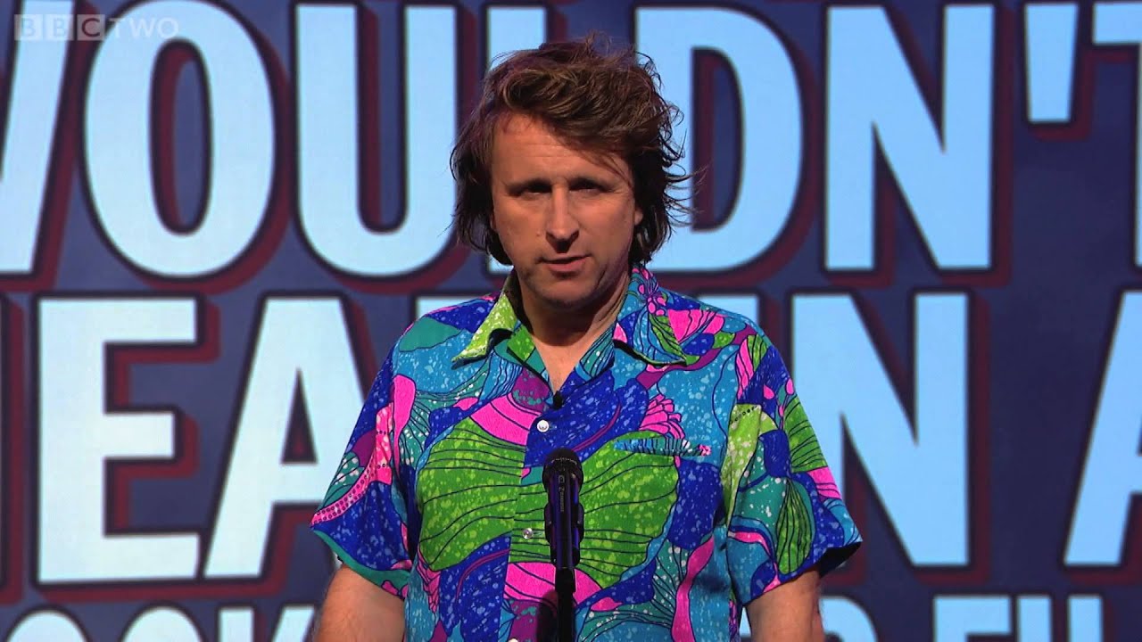 Lines you wouldn't hear in a blockbuster film - Mock the Week - Series 12 Episode 9 - BBC