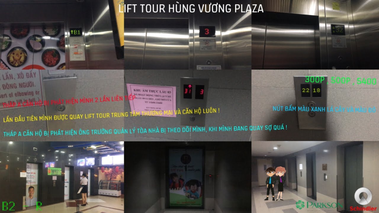 Lift Tour Hùng Vương Plaza, HCMC, VN