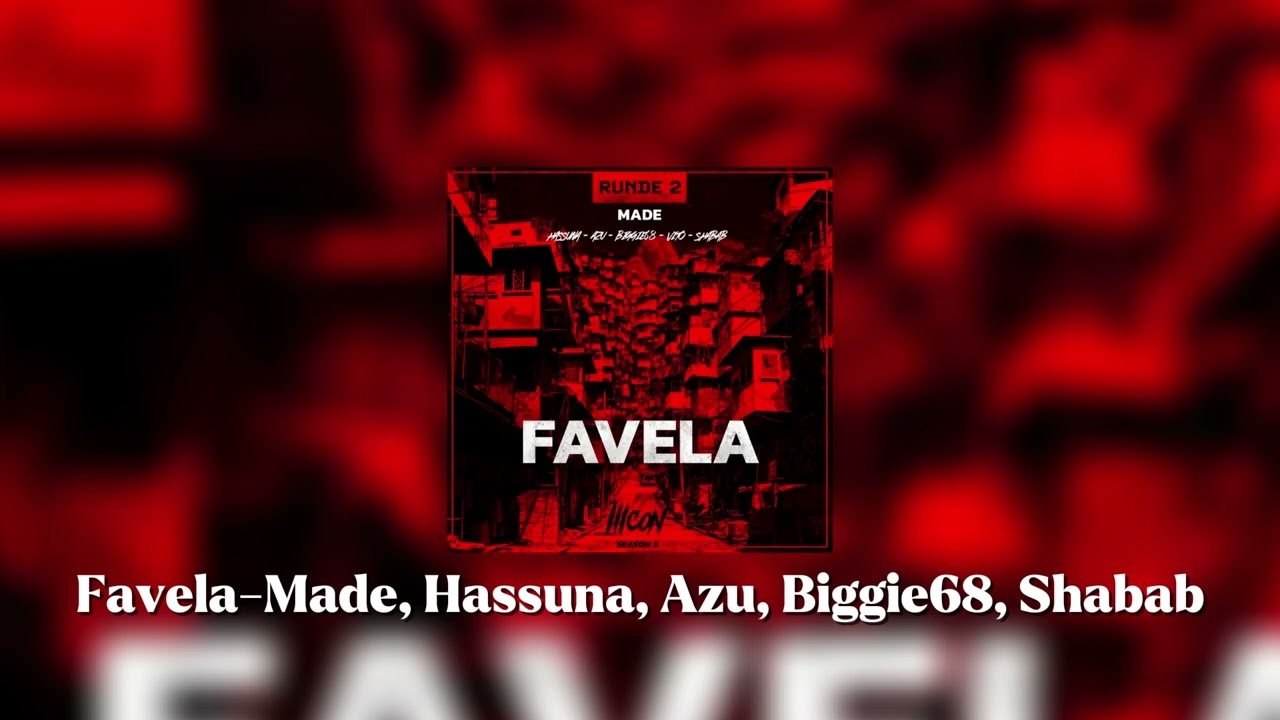 Favela - Made, Hassuna, Azu, Biggie68, Shabab (speed up)