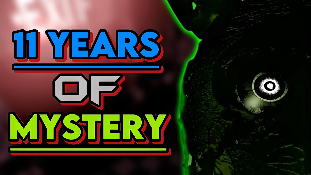 Самая большая загадка FNaF 3 (и как я её разгадал) - Теория FNaF