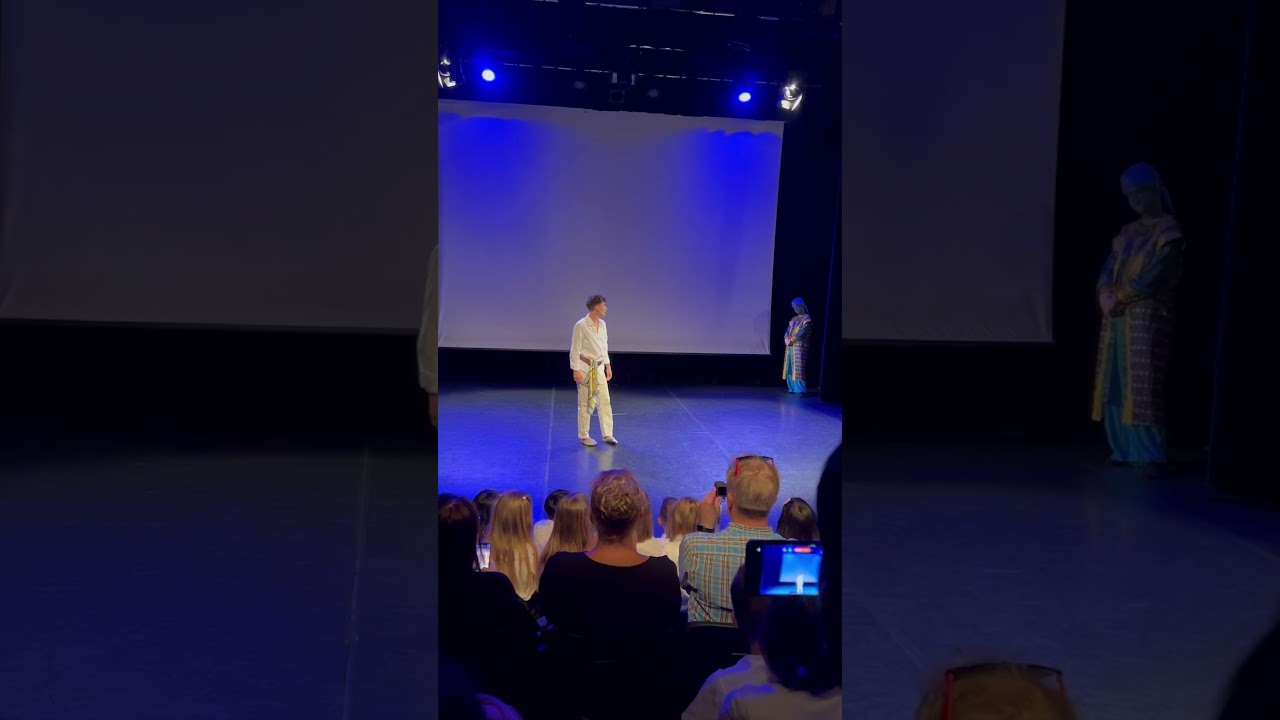 Arabic Music in Polish theatre #youtubeshorts #ytshorts #dance #shorts #honey_bunny #arabic