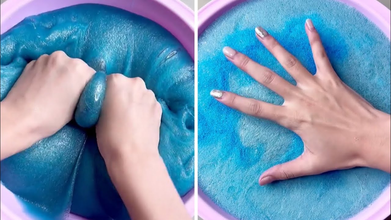 Most Relaxing and Satisfying Slime Videos #263 //Fast Version // Slimeing //