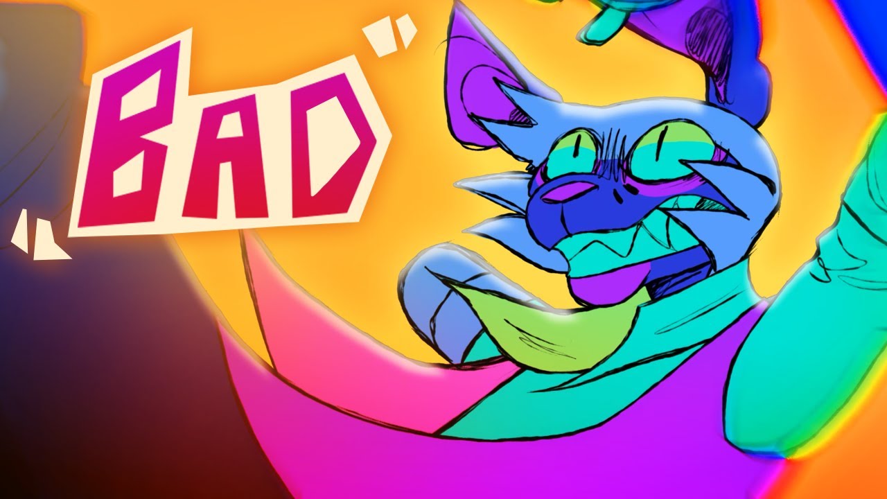 Jake Daniels - Bad // Animation Meme- AMV(?)