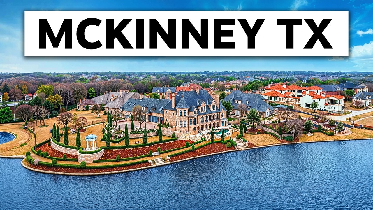 Full Driving Tour of Dallas’s Most Underrated Suburb (McKinney, TX)