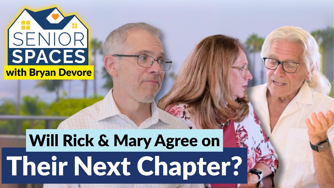 Senior Spaces Pilot: Aging in Place, Downsizing, or Senior Living? (Real Couple’s Story)