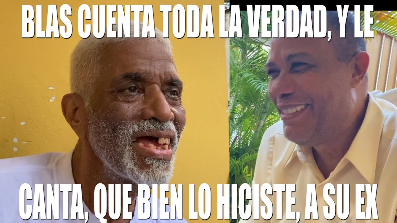BLAS, le canta 