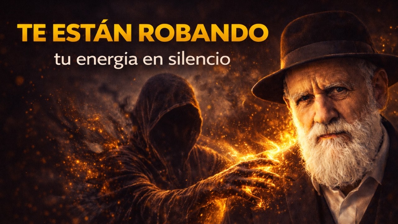 Cómo la gente ROBA tu energía en SILENCIO (Y Cómo Detenerlos)