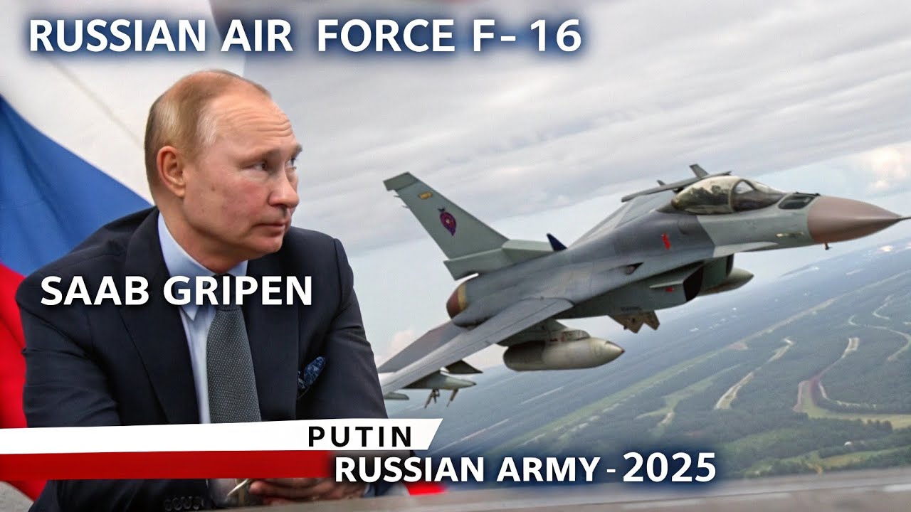 🔥✈️ F-16 против Gripen — Битва истребителей 2025! 🚀🇷🇺