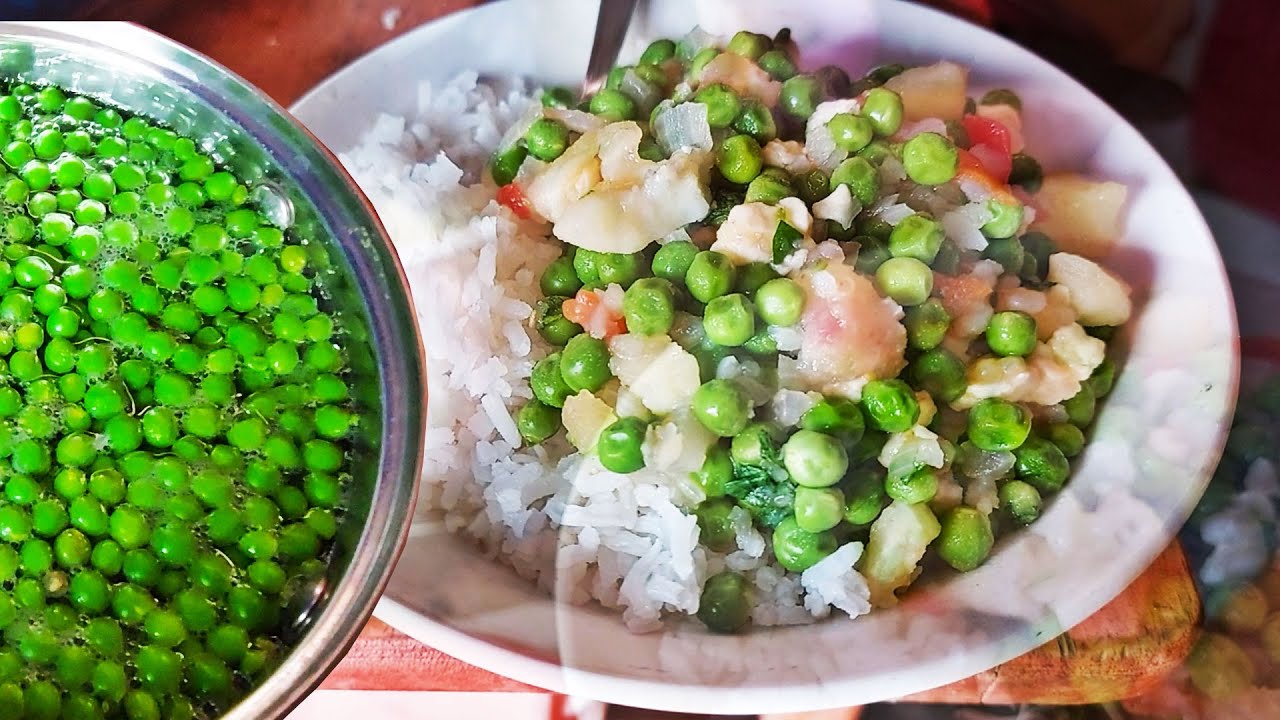 AJI DE ARVEJA VERDE CON QUESO FRESCO AL ESTILO DE TEO ANDINO MUY RICO Y fácil de preparar