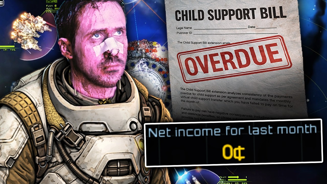 I became a Space Smuggler just to Pay Child Support