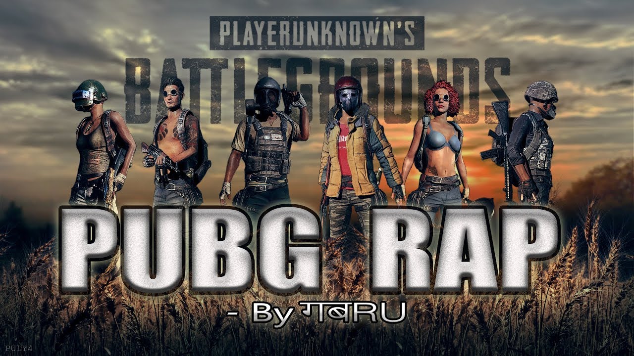 PUBG | Hindi Rap | TRAP Mix | Gameplay Video