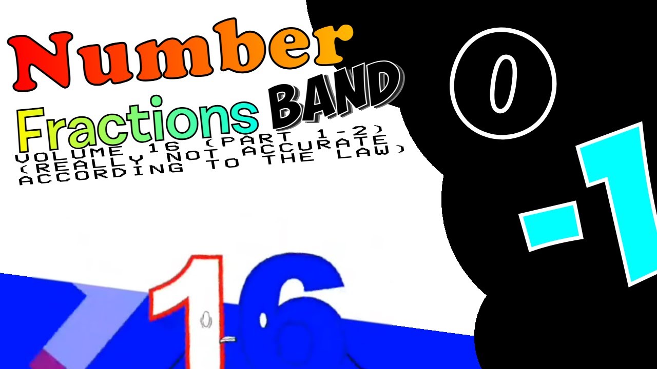 Numbers Decimals Band 16- 0 (1-2) (NOT MINE / My Fanmade + FALSE)