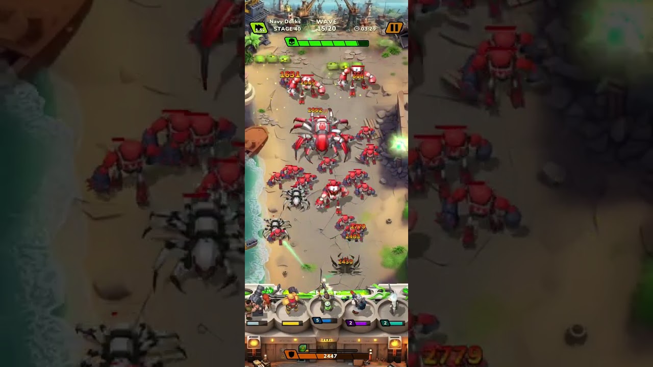 Last Legion. Stage 40