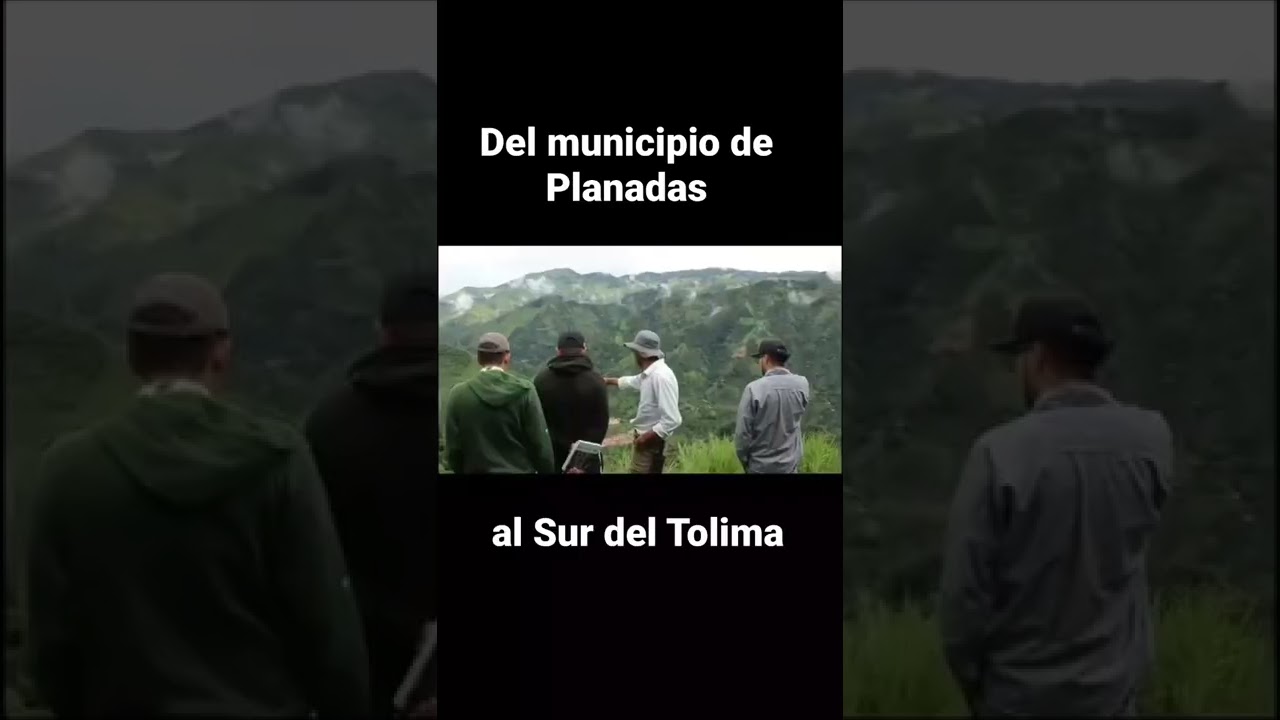 🗣De mochila🎒 por #Gaitania en #Planadas #Tolima 👣 #mochilaconhistorias #AtacoTolima #tolima