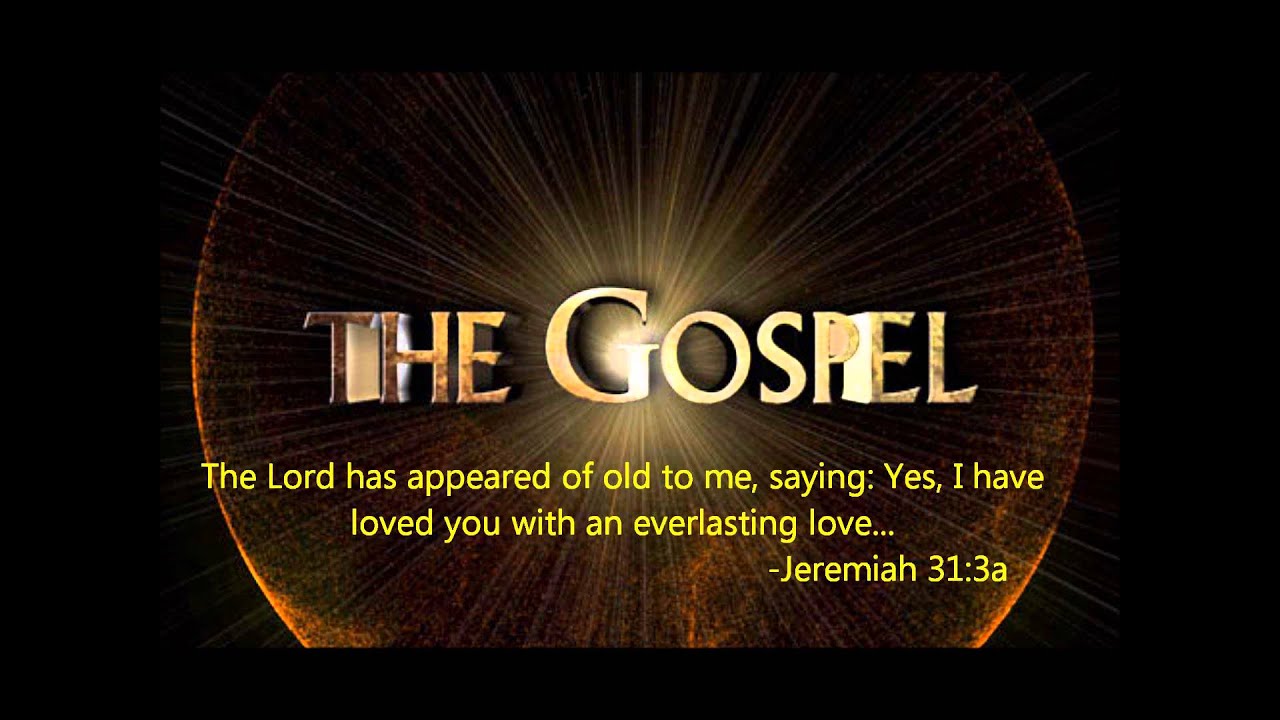 The Gospel Message of Jesus Christ in 8 Minutes