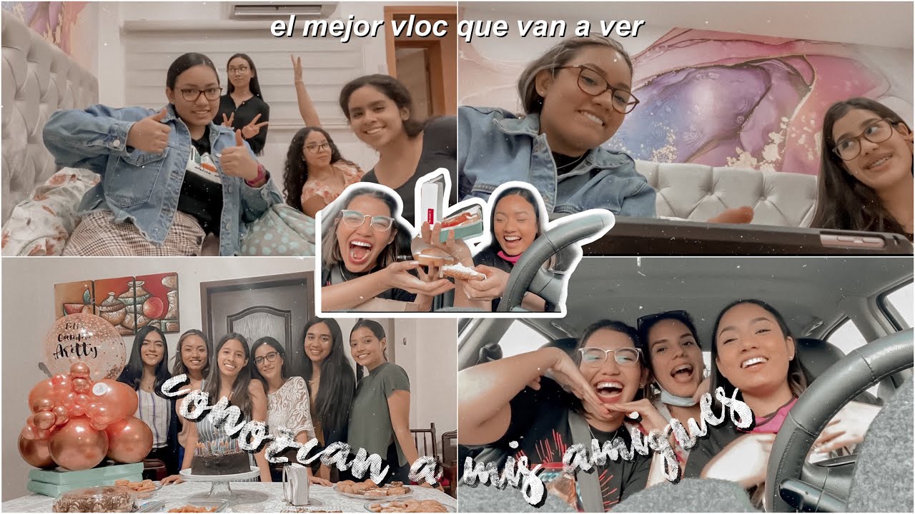 les presento a mis amigas (el video más chevere que van a ver) | Martina