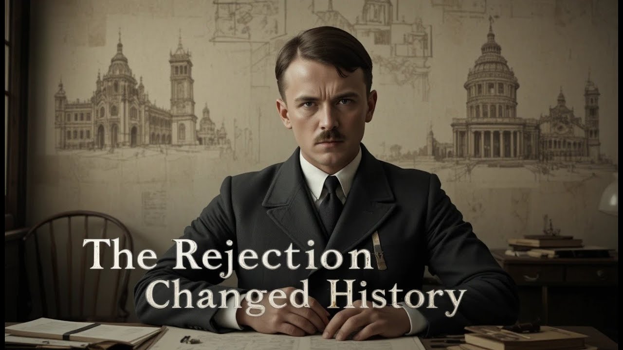 The Untold Story of Hitler&rsquo;s Rejection from Art School I The Hidden Knowledge I