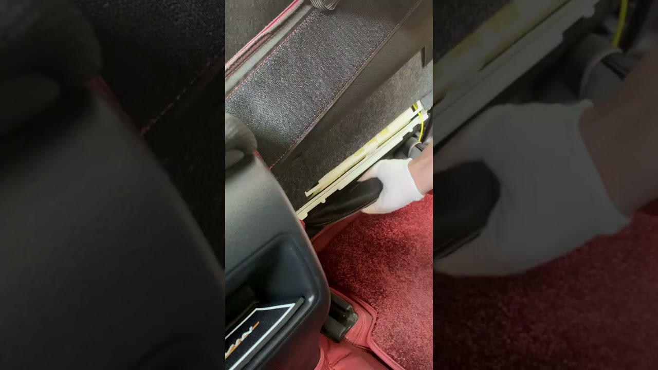 Step-by-Step: Custom Seat Cover Installation for Toyota Corolla 1/6 #seatcover #freesoo #corolla