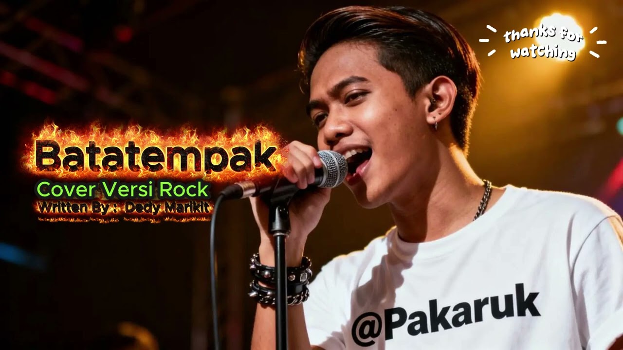 Batatempak - Cover Versi Rock | Lagu Dayak