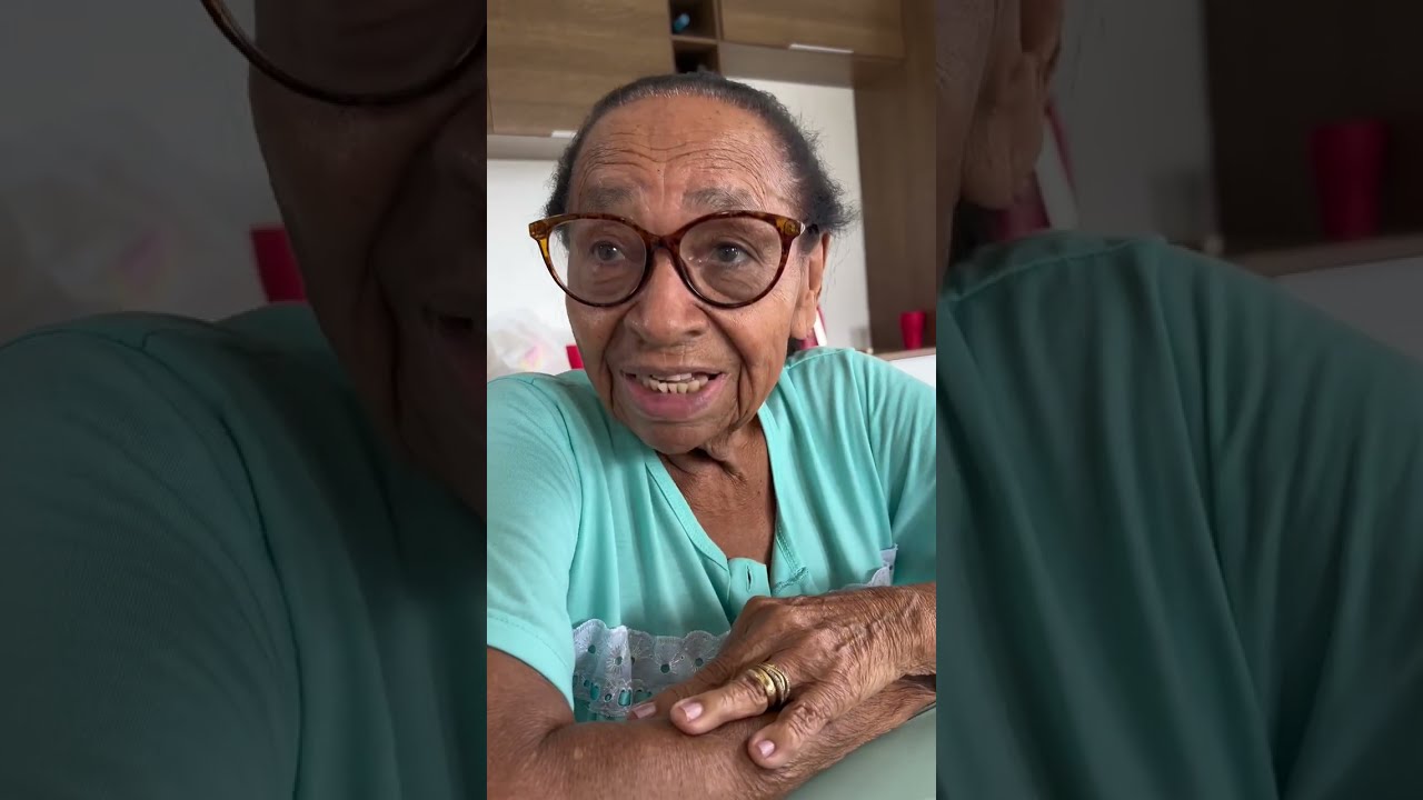 Eu sei, porque mãe está preocupada com o casamento.🤭(Alzheimer)