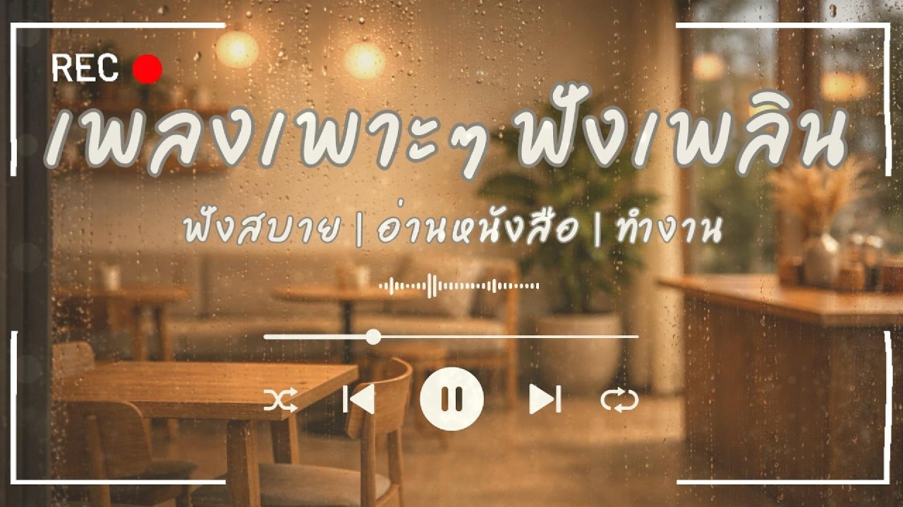 เพลงไทยอ่านหนังสือ | เงียบ สงบ อบอุ่น