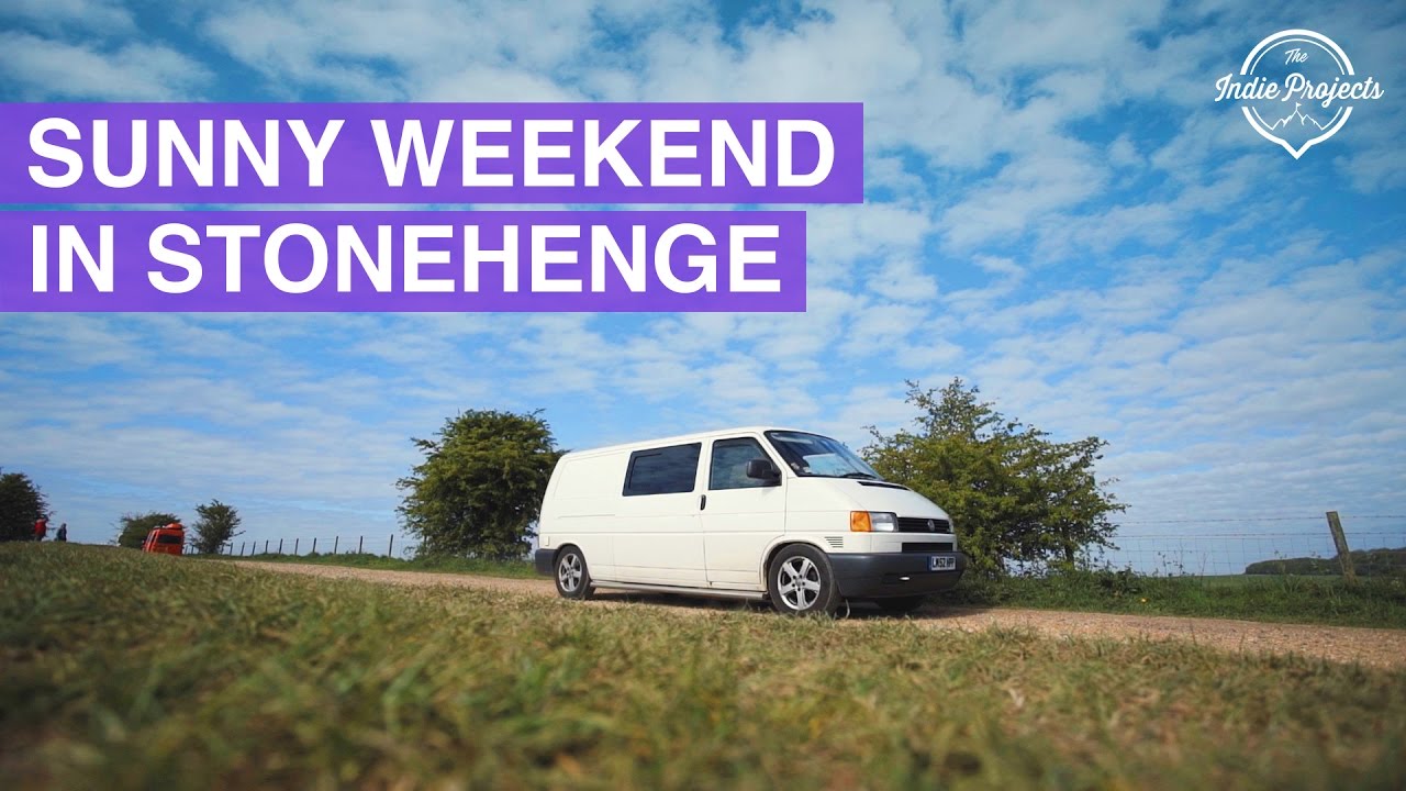 Wildcamping at Stonehenge!